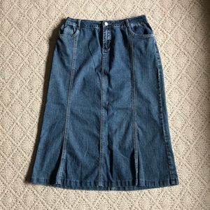Denim Cato Skirt